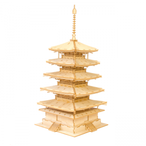 Kigumi 5 story pagoda