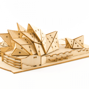 Ki-Gu-Mi Eco Friendly 3D Wooden puzzel | Buy with OzAnimart